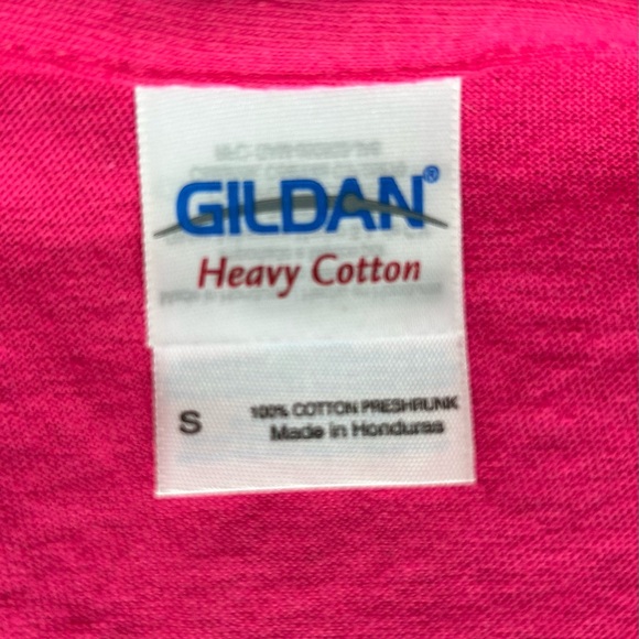 Hot Pink Handmade Beaded Fringe Top size Small - Picture 9 of 11